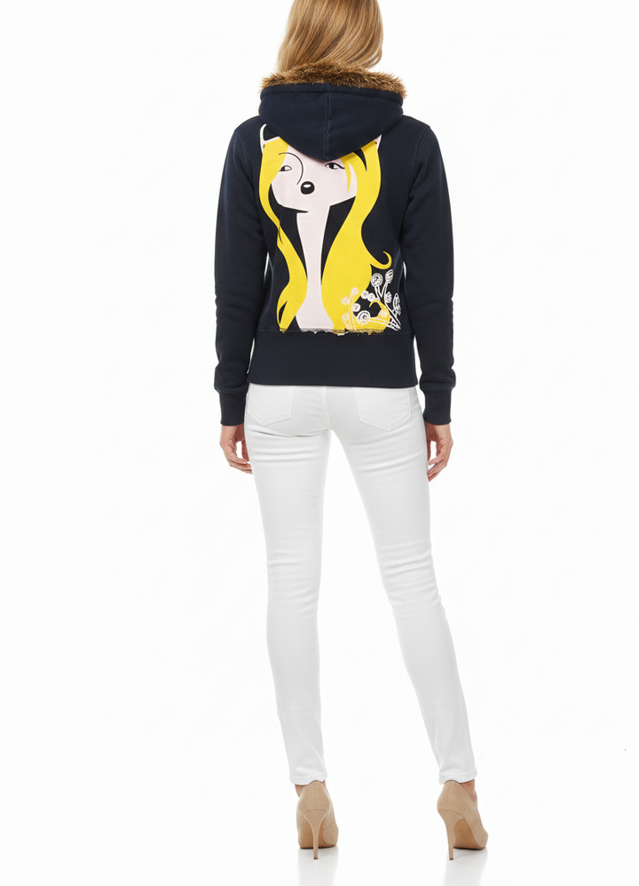 CUSTO Barcelona Chaqueta “Goo Million Dollar” Estampado Gráfico