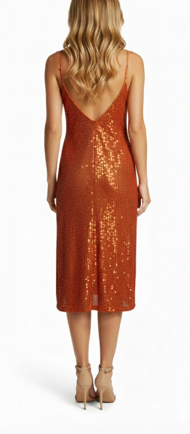 Imperial Vestido Lentejuelas