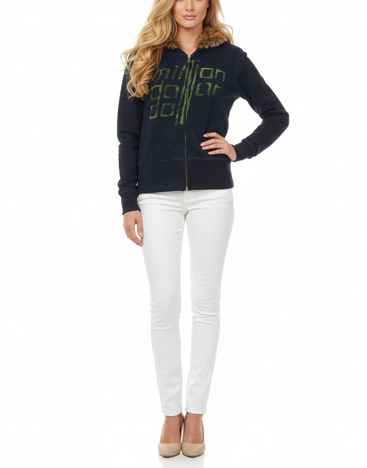 CUSTO Barcelona Chaqueta “Goo Million Dollar” Estampado Gráfico