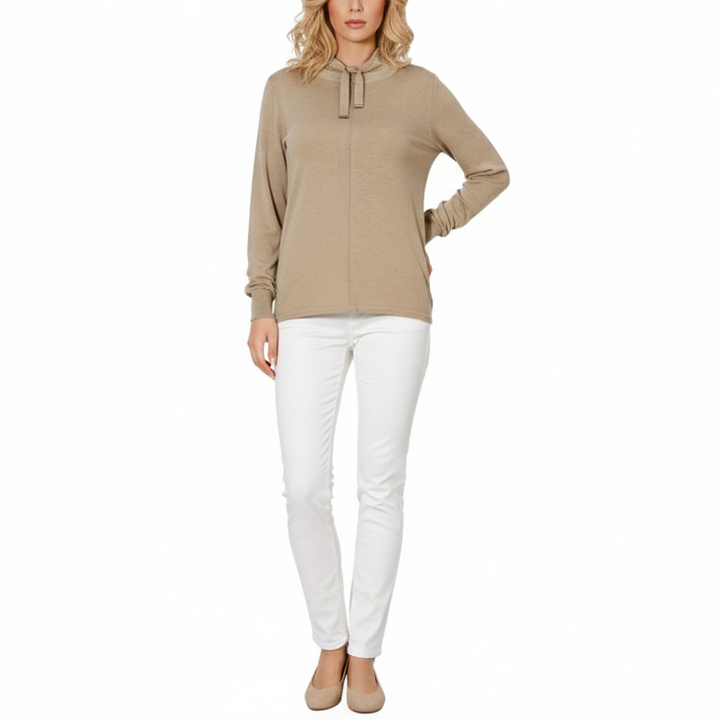 Barbara Lebek Suéter Beige