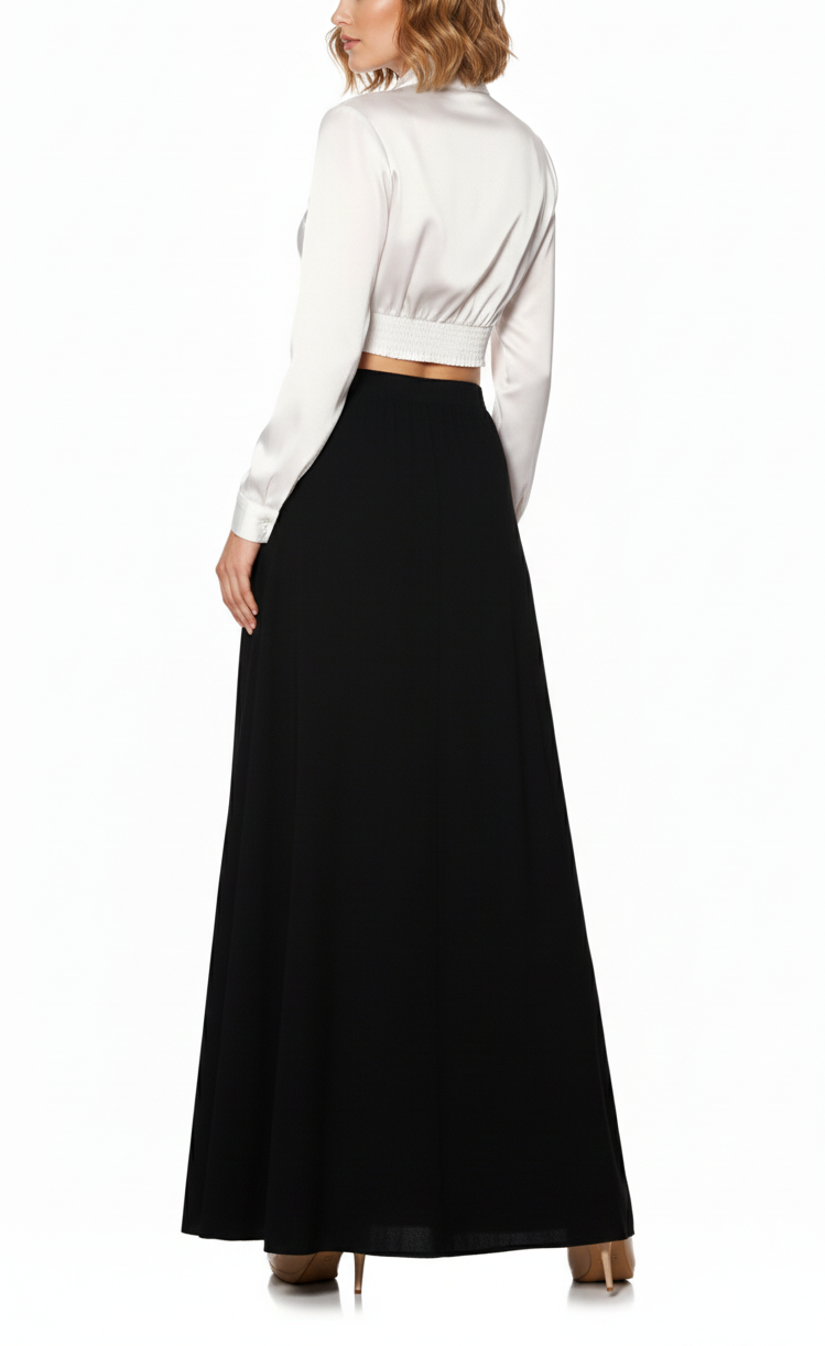 Moschino Falda larga Adornado