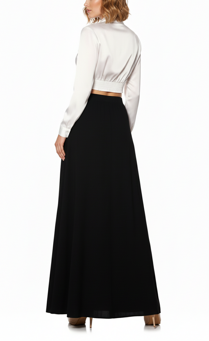 Moschino Falda larga Adornado