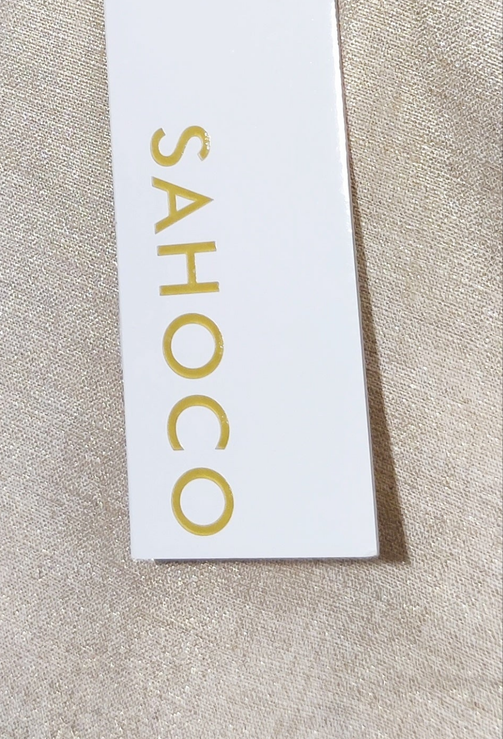 Sahoco Vestido de Lino