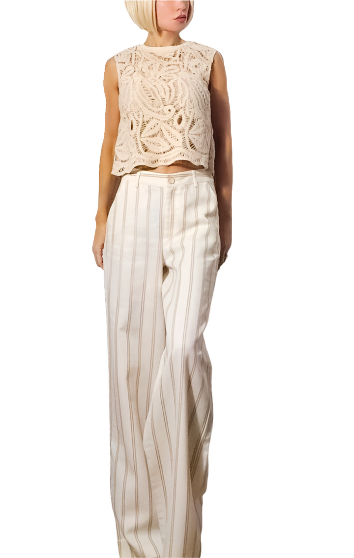 Maliparmi Top Macramé