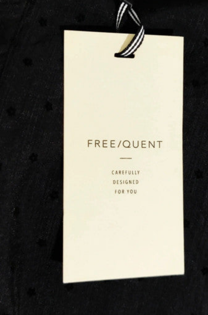 Free Quent Vestido Estilo Bohemio