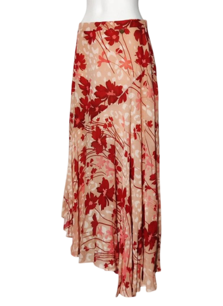 TwinSet  Falda Asimétrica Floral