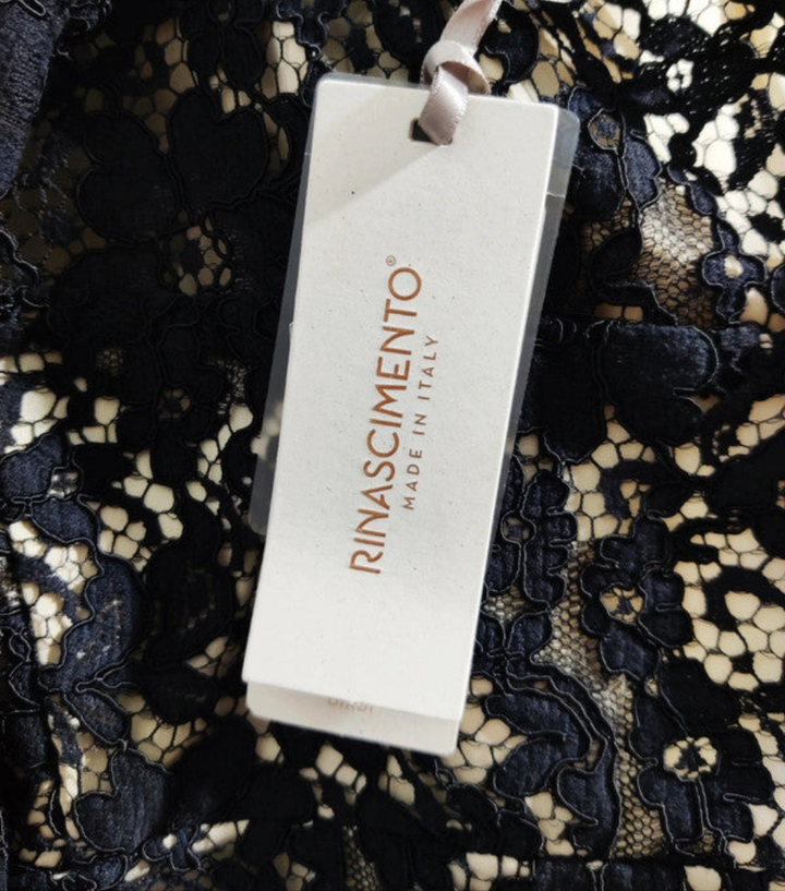 Renascimento Vestido Encaje Floral