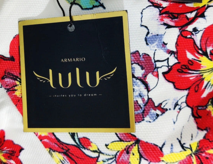 El Armario de Lulú Falda asimétrica floral