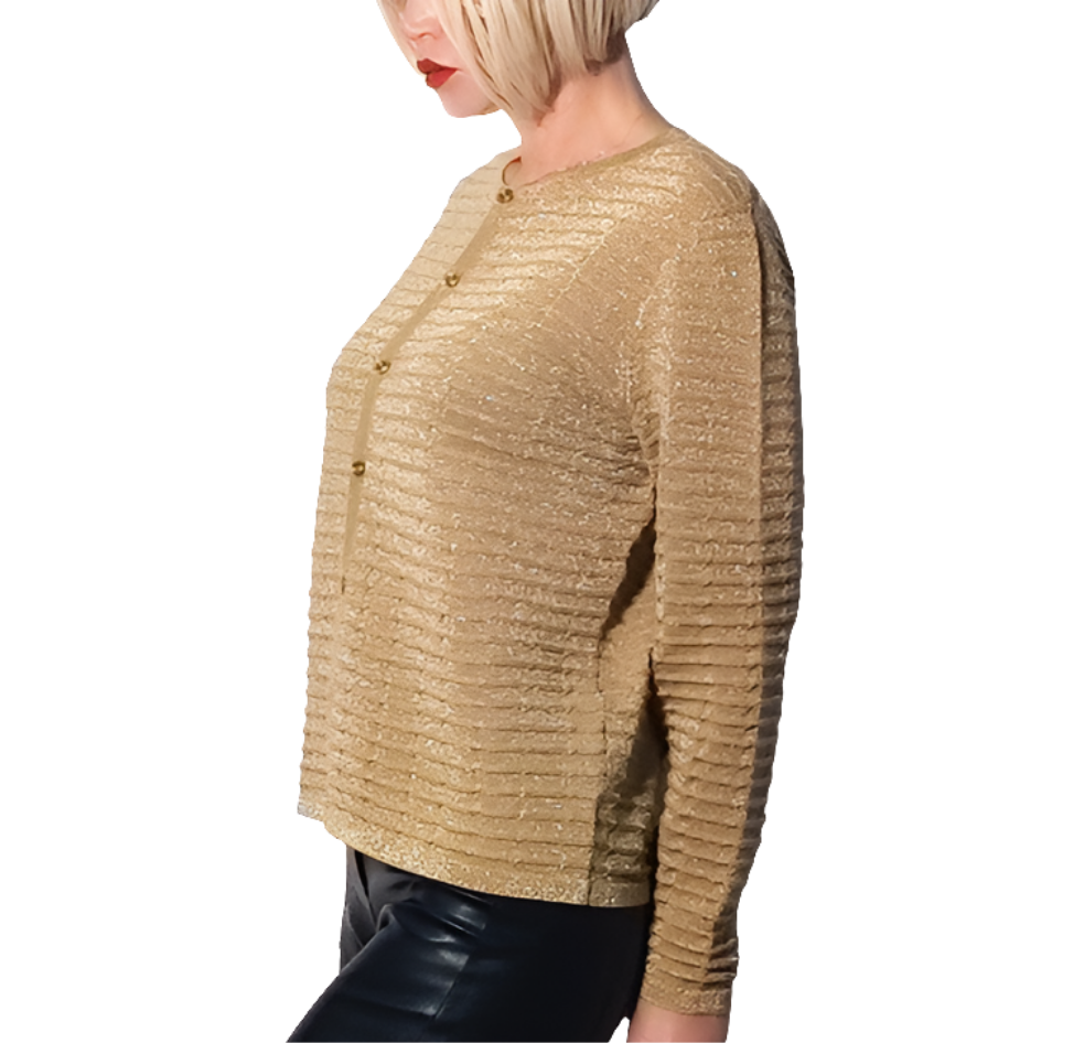 Gigue Cardigan Dorado