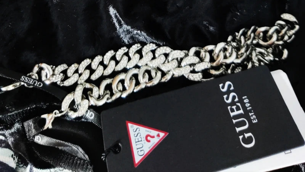 Guess Vestido Terciopelo Floral