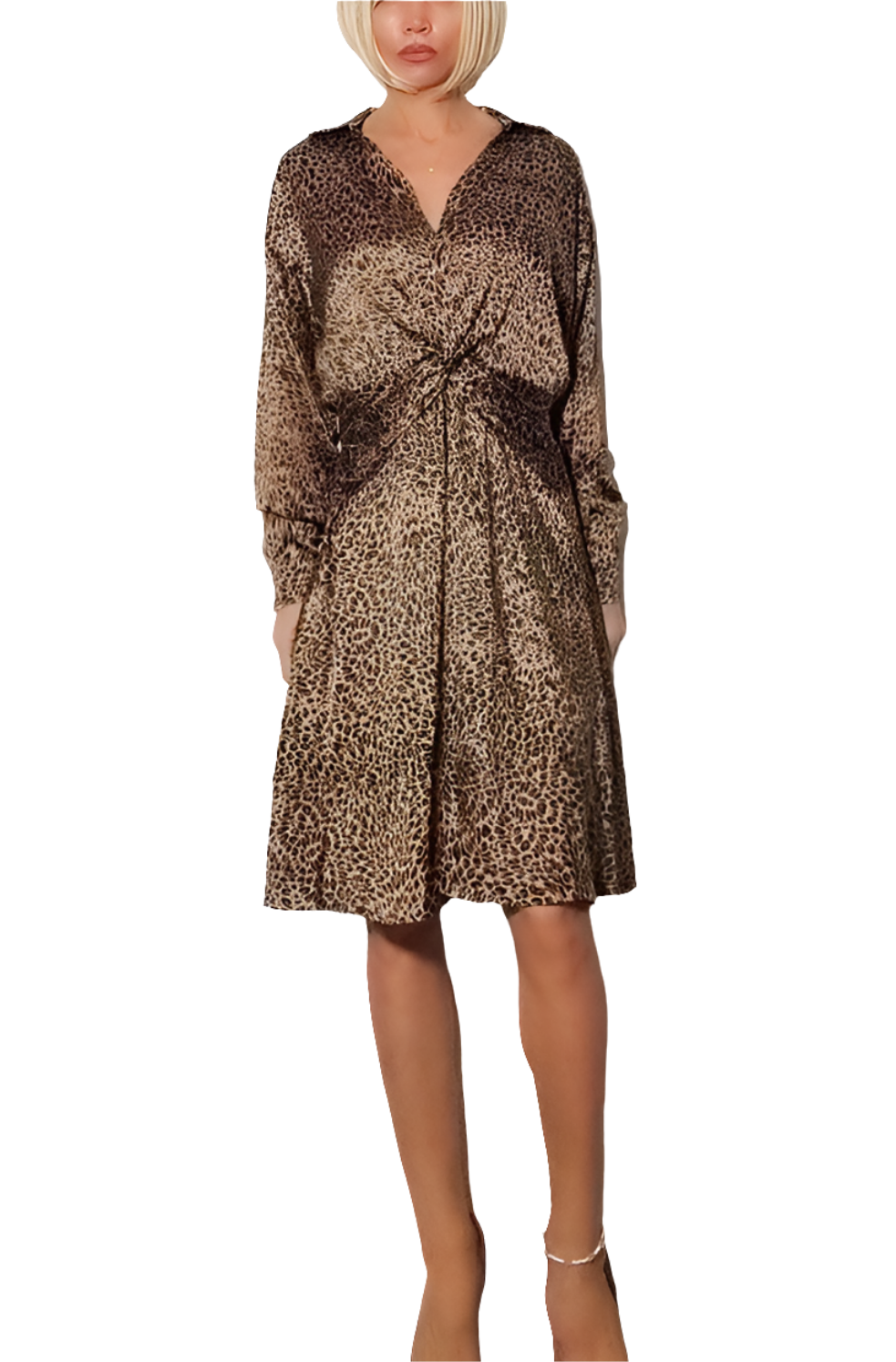 Marciano Vestido leopardo