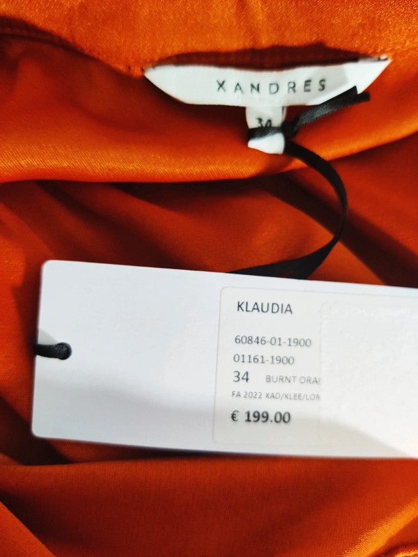 Xandres Vestido Camisero