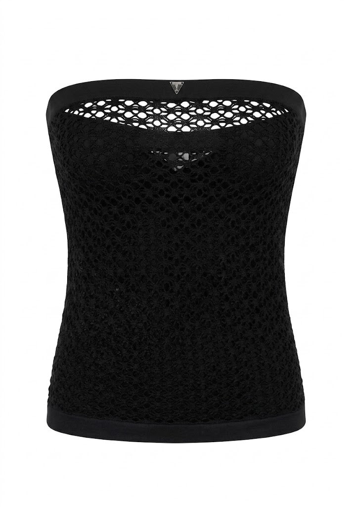 Guess Top Detalles de Malla