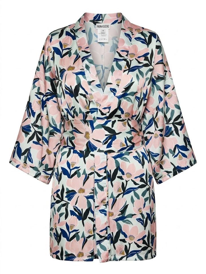Pain de Sucre DALILA Kimono Satén Floral