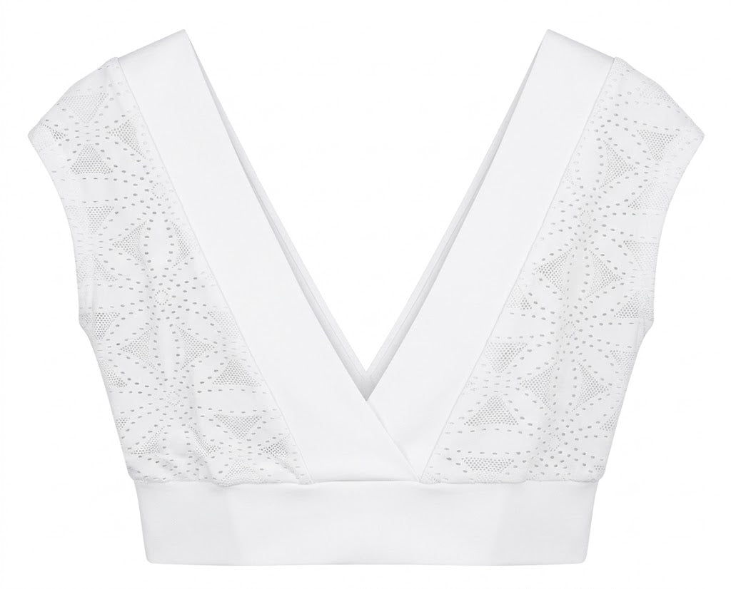 Pain de Sucre  Crop Top Anjali Blanco