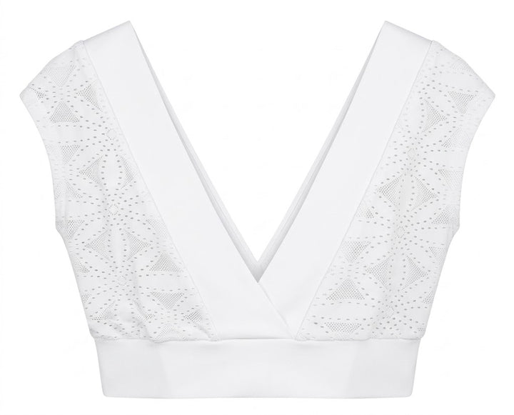 Pain de Sucre  Crop Top Anjali Blanco