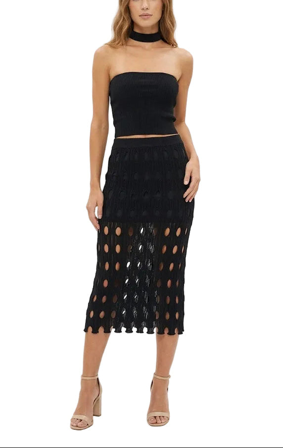 PINKO Falda Midi