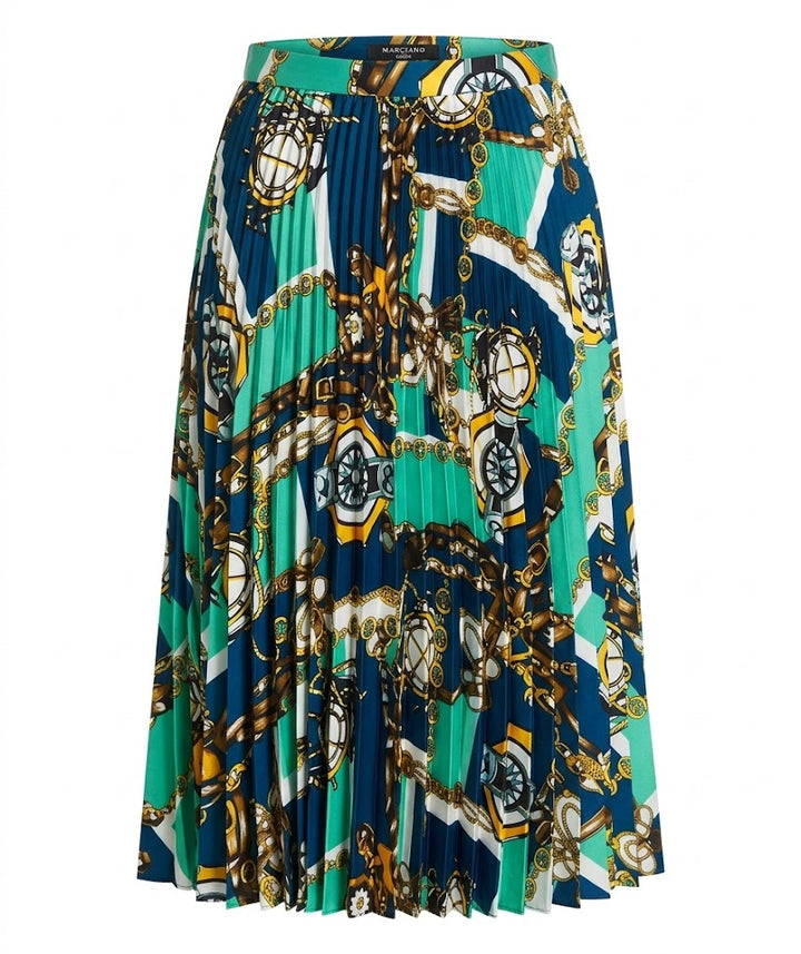 Marciano By Guess Falda Plisada Midi