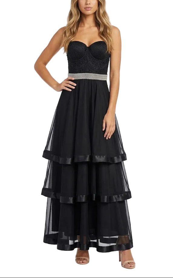 Rinascimento Vestido Cinturón Joya