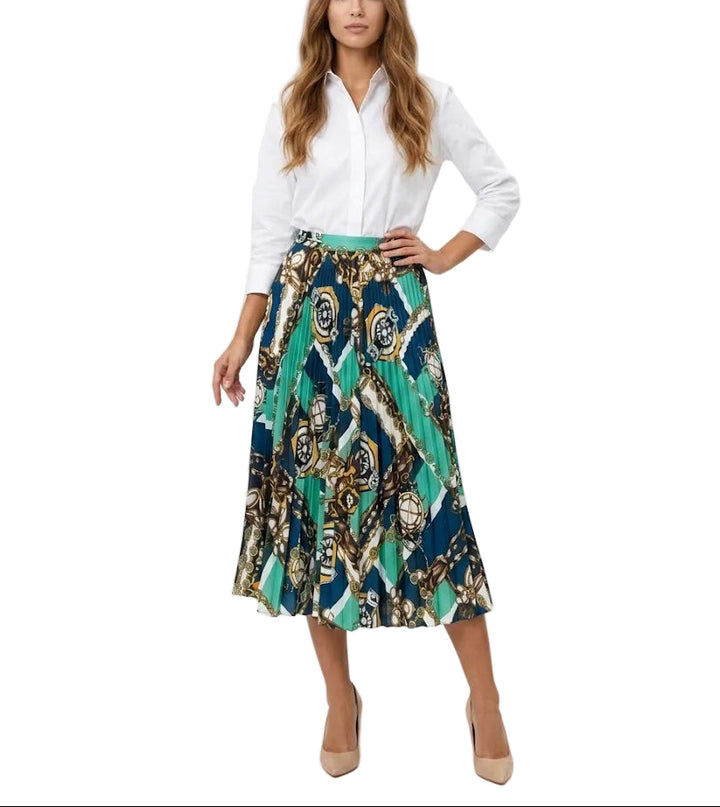 Marciano By Guess Falda Plisada Midi