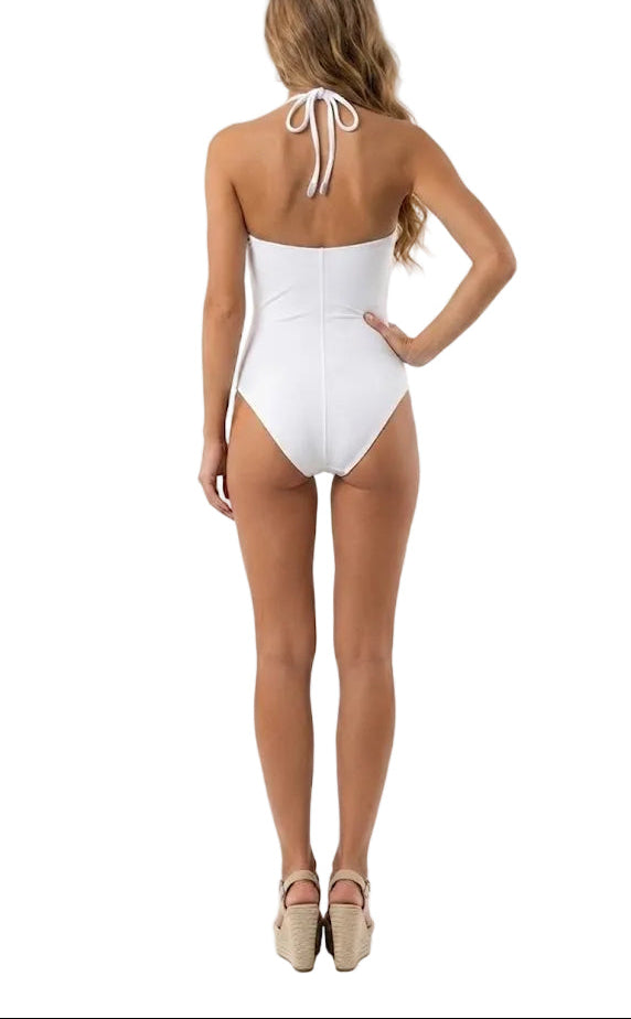 Pain de Sucre Bañador Blanco THERRY