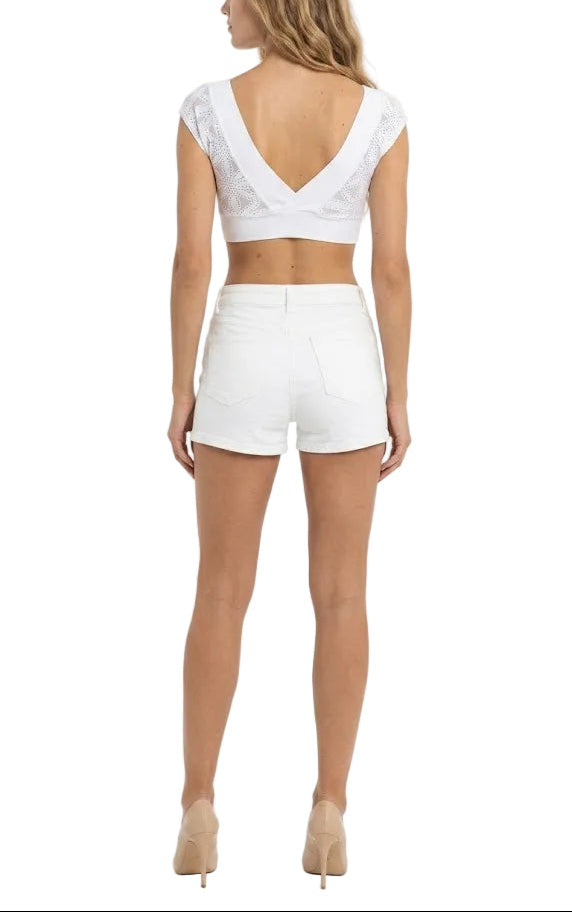 Pain de Sucre  Crop Top Anjali Blanco