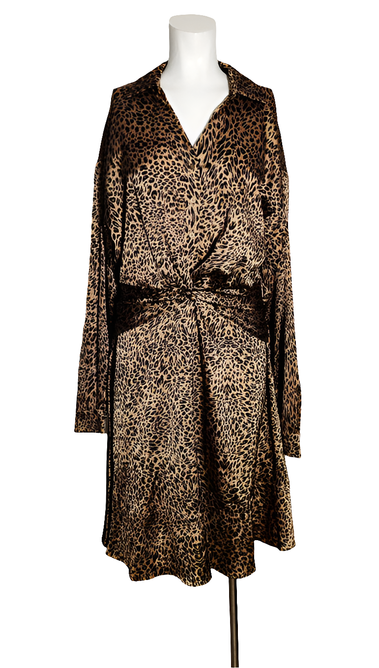 Marciano Vestido leopardo