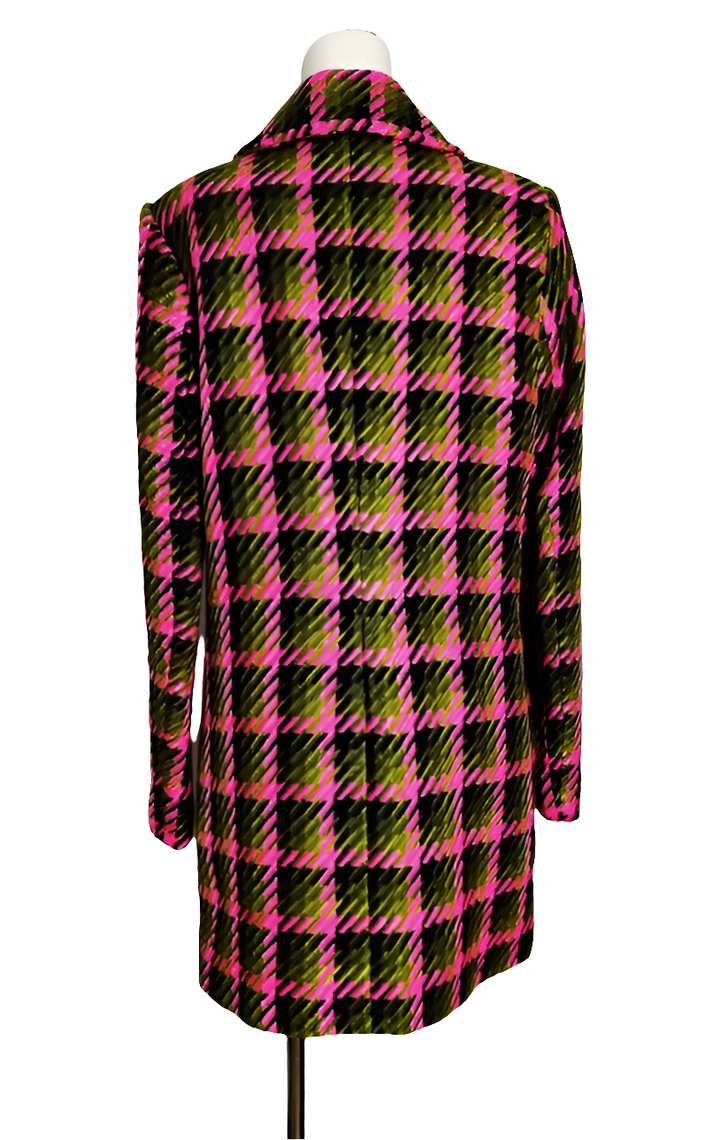 Naf Naf Abrigo de Cuadros