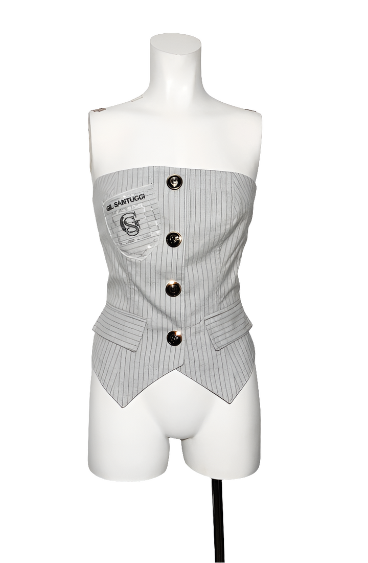 Gil Santucci  Top Corsé con Sello Italiano