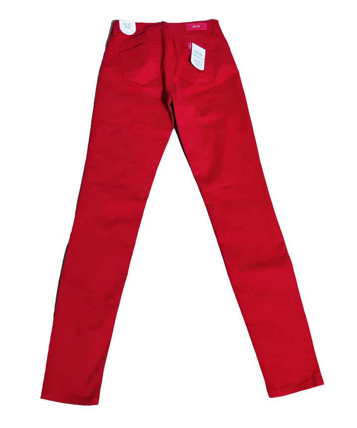 Liu Jo Pantalon Vaquero Rojo