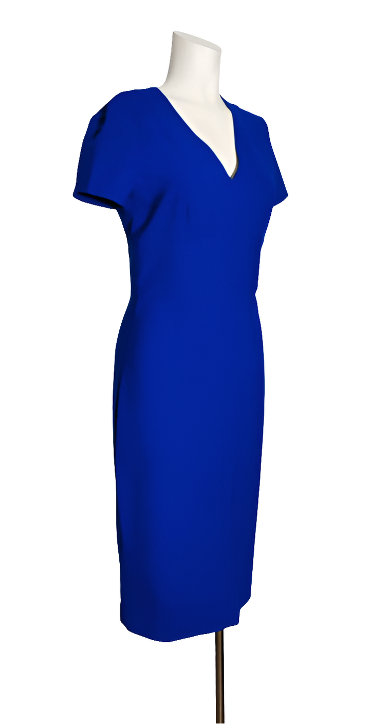 Diane von Furstenberg  Vestido Azul