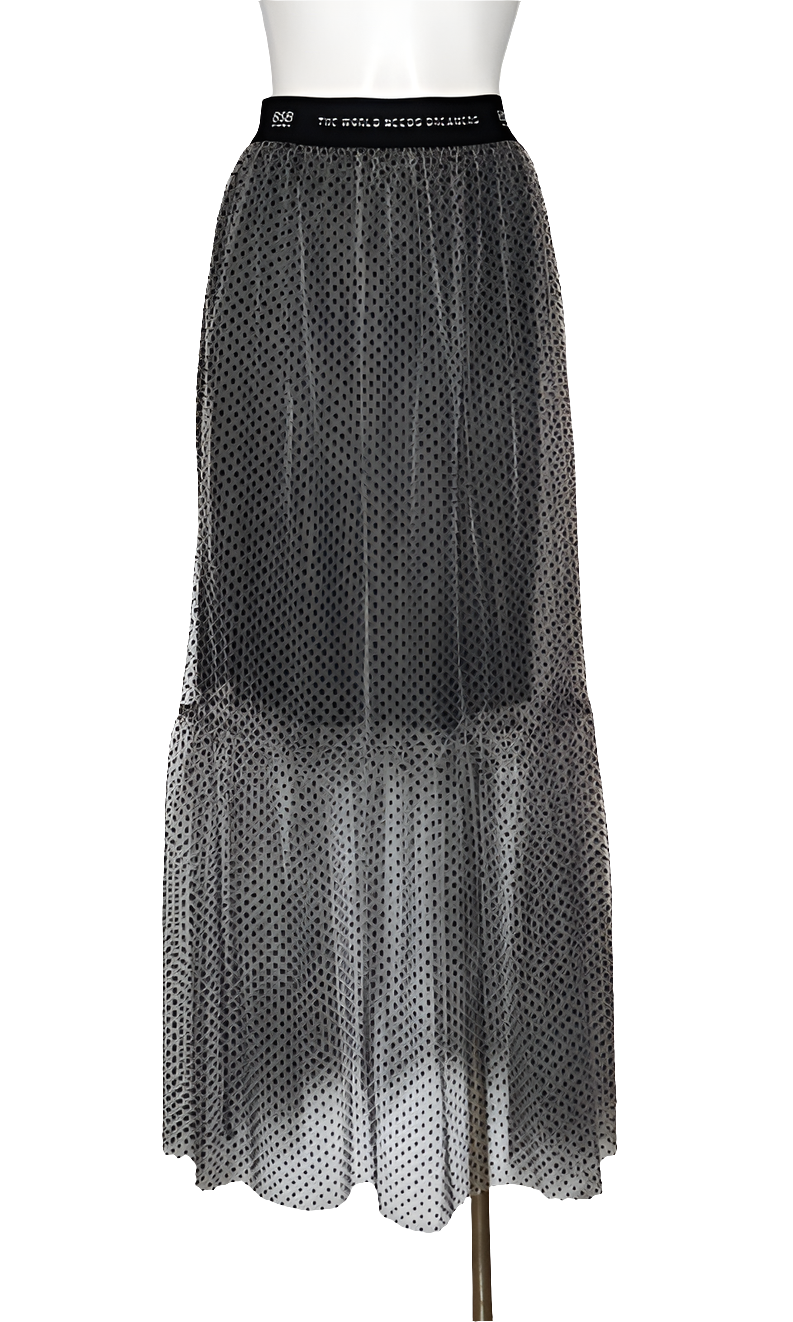 BSB Falda de Tul con Lunares