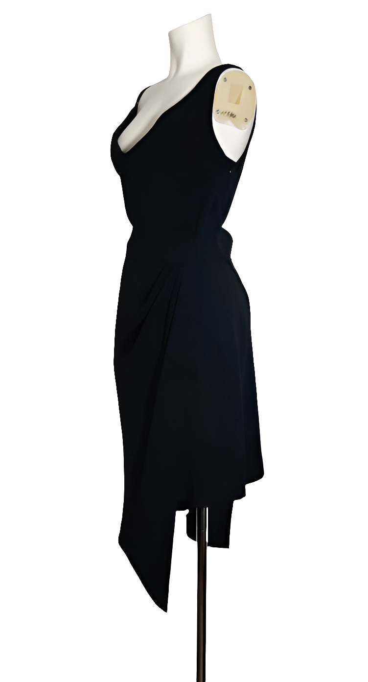 Pinko Vestido Negro