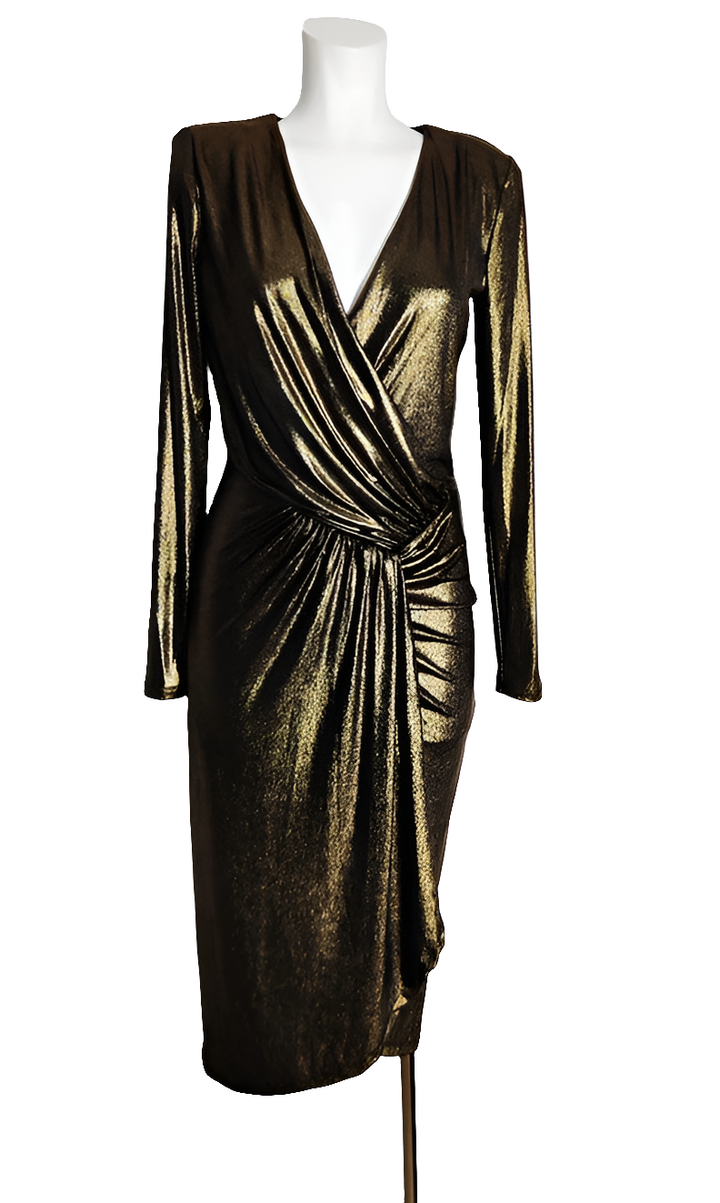 Marciano Guess Vestido Bronce