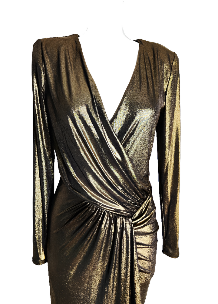 Marciano Guess Vestido Bronce