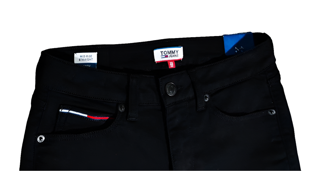 Tommy Hilfiger Vaqueros Negros