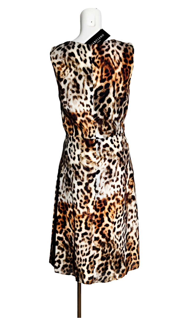 Marciano Vestido estampado de leopardo