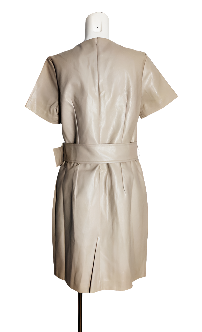 Molly Bracken  Vestido Beige