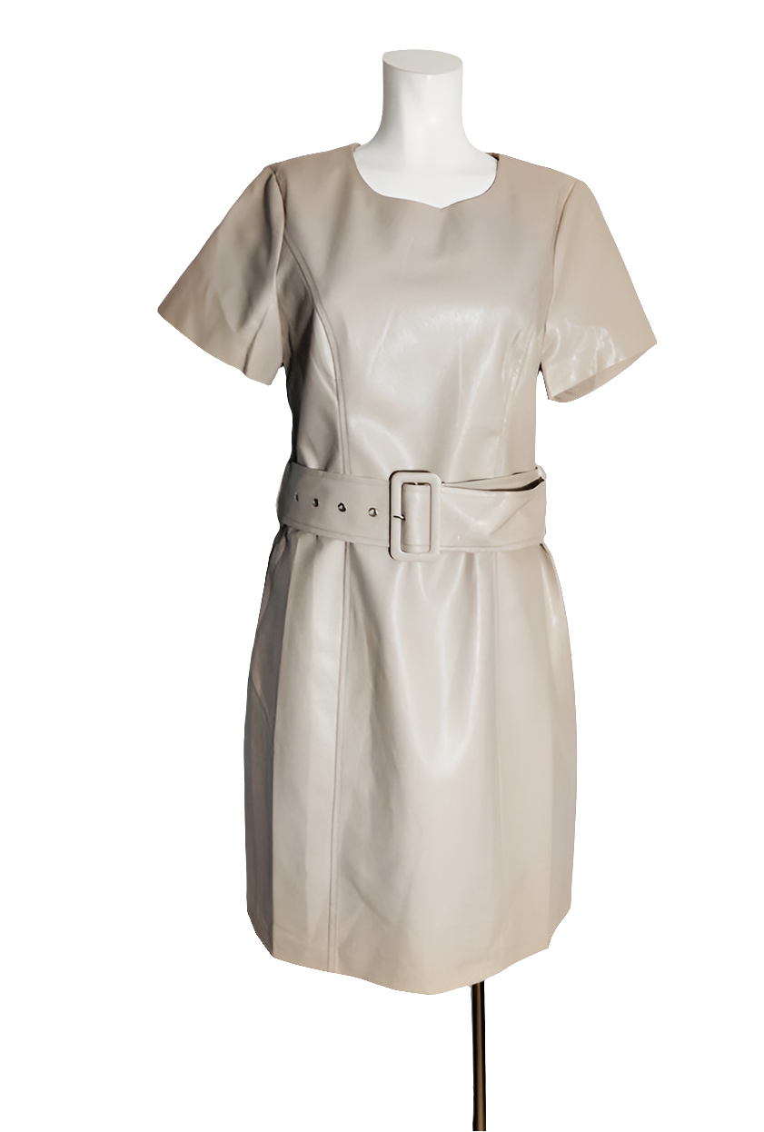 Molly Bracken  Vestido Beige