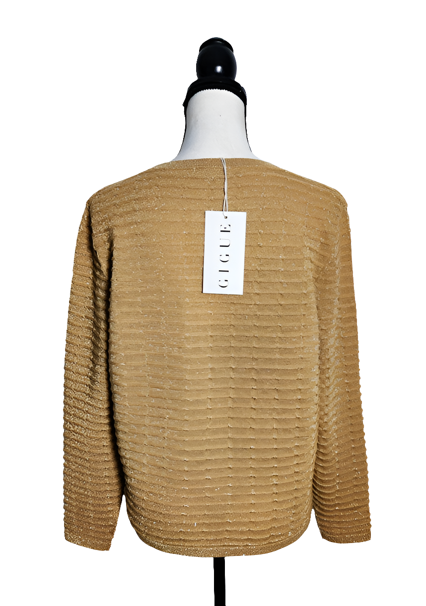 Gigue Cardigan Dorado