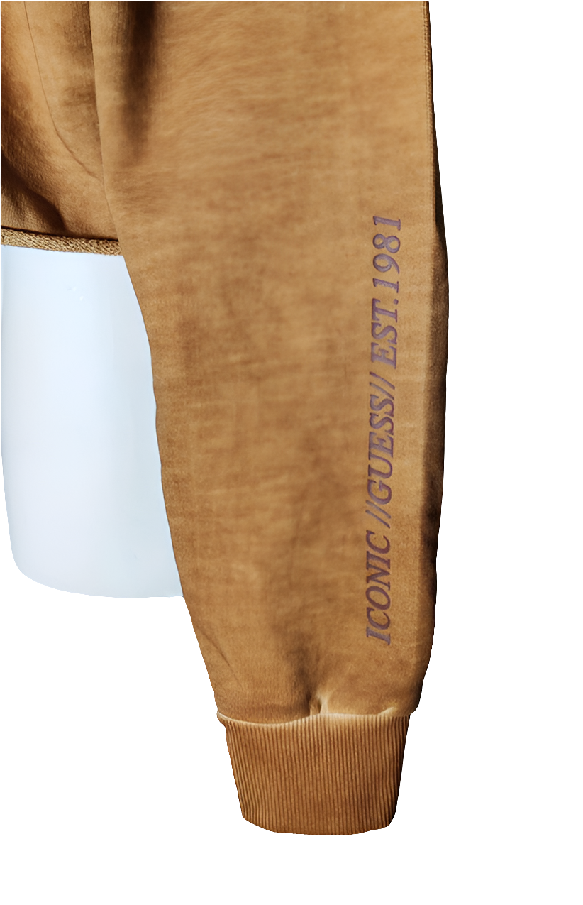 Guess Sudadera Hood Triangle Fleece