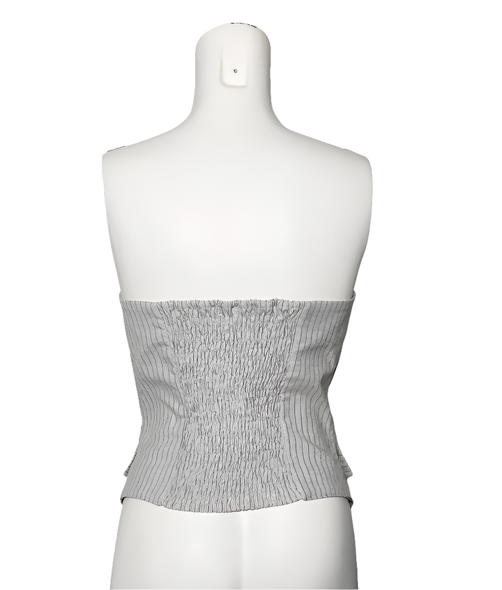 Gil Santucci  Top Corsé con Sello Italiano