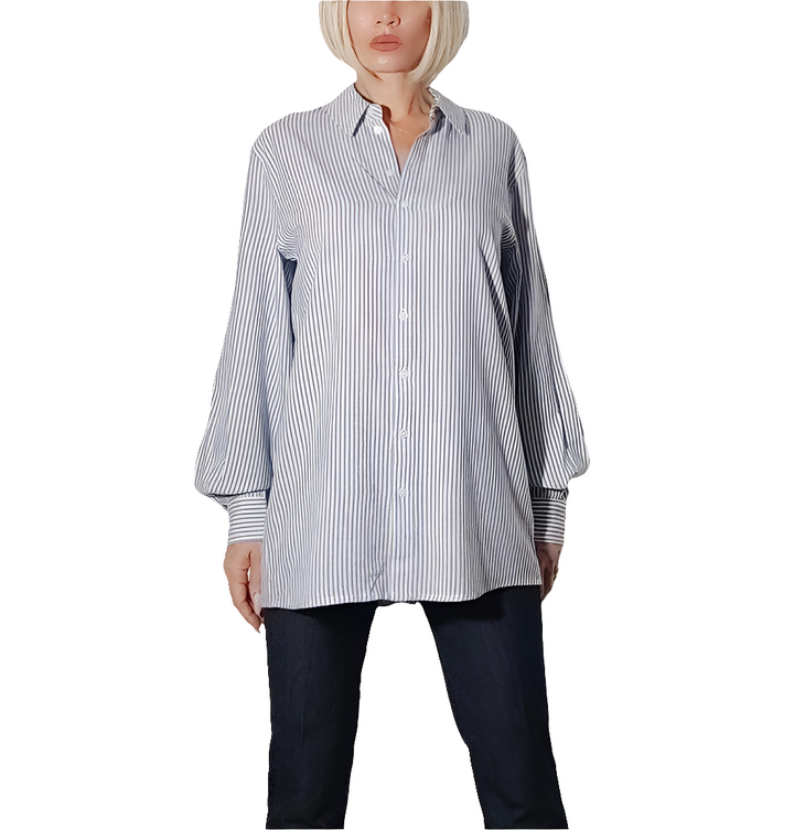 Guess de Rayas Celeste