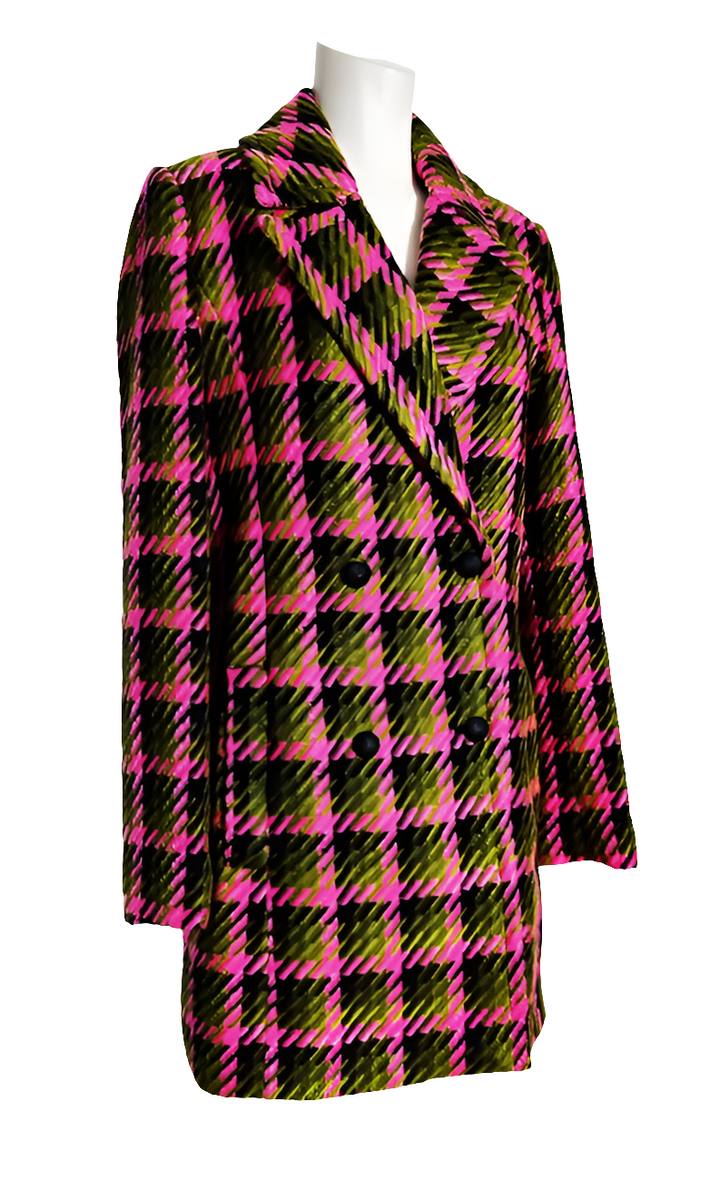 Naf Naf Abrigo de Cuadros