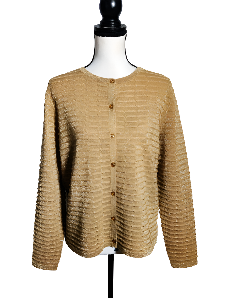 Gigue Cardigan Dorado