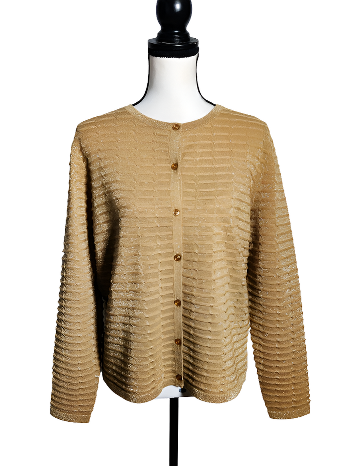 Gigue Cardigan Dorado