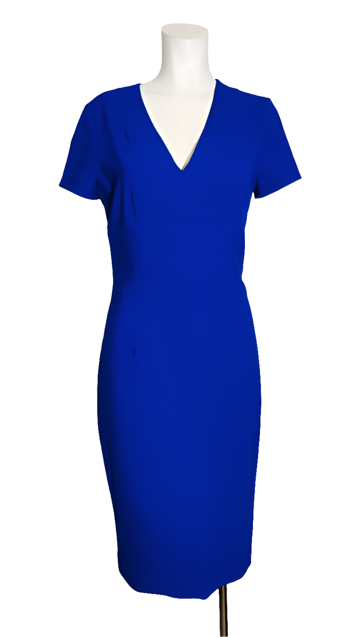 Diane von Furstenberg  Vestido Azul