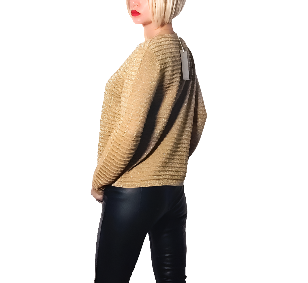 Gigue Cardigan Dorado