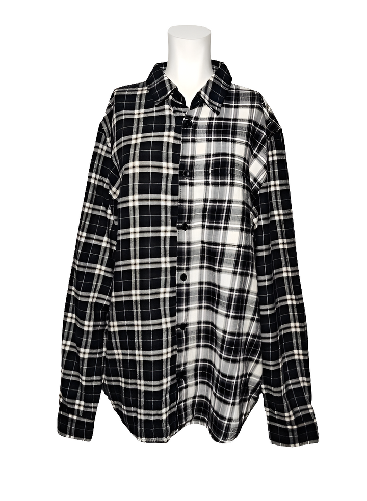 Zadig & Voltaire Camisa Oversize de Cuadros