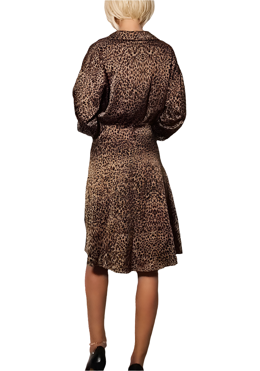 Marciano Vestido leopardo